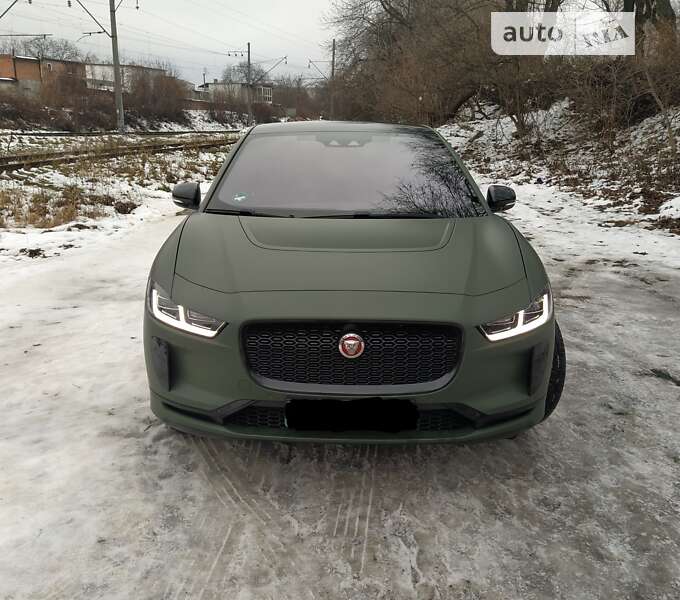 Позашляховик / Кросовер Jaguar I-Pace 2018 в Хмельницькому