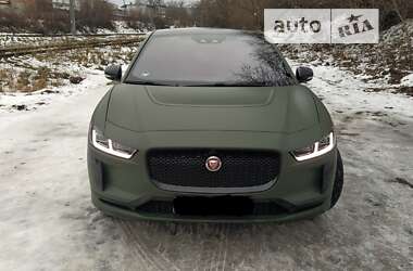 Позашляховик / Кросовер Jaguar I-Pace 2018 в Хмельницькому