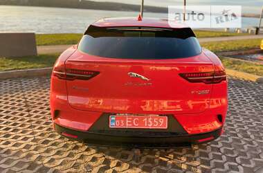 Внедорожник / Кроссовер Jaguar I-Pace 2018 в Тернополе