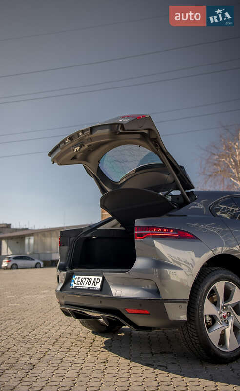 Позашляховик / Кросовер Jaguar I-Pace 2019 в Чернівцях