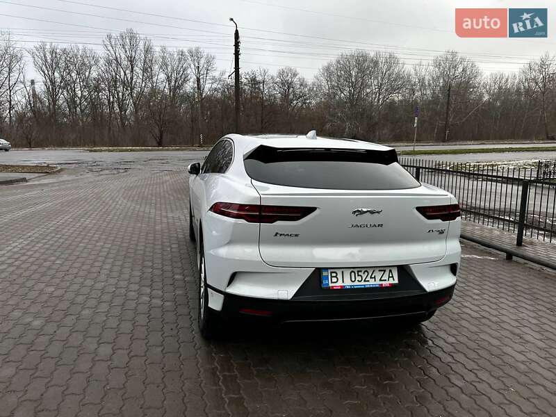 Внедорожник / Кроссовер Jaguar I-Pace 2019 в Киеве фото 3 Внедорожник / Кроссовер Jaguar I-Pace 2019 в Киеве