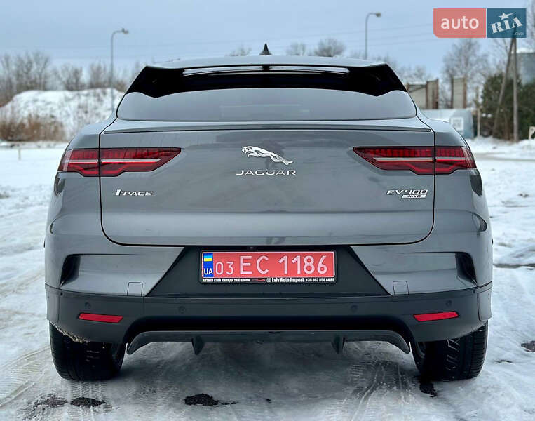 Внедорожник / Кроссовер Jaguar I-Pace 2018 в Львове