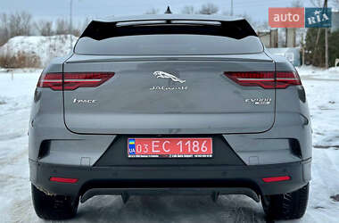 Позашляховик / Кросовер Jaguar I-Pace 2018 в 