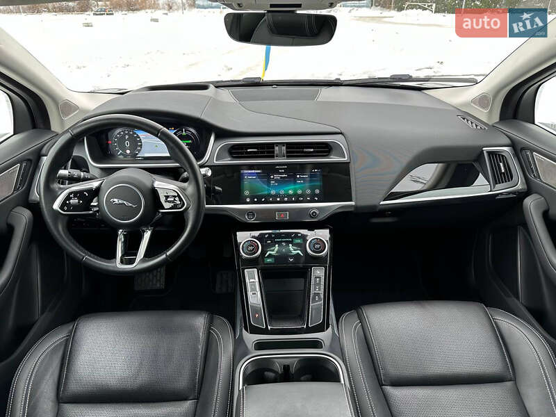 Внедорожник / Кроссовер Jaguar I-Pace 2018 в Львове