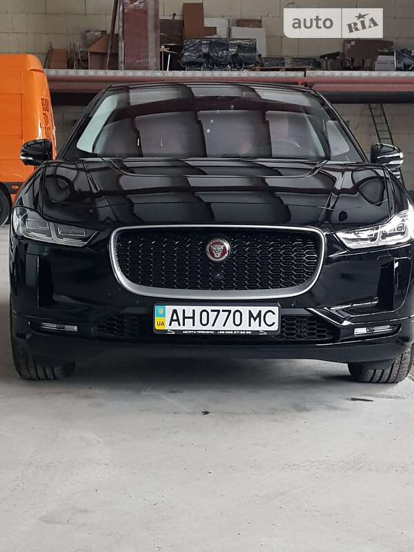 Внедорожник / Кроссовер Jaguar I-Pace 2019 в Великой Новоселке