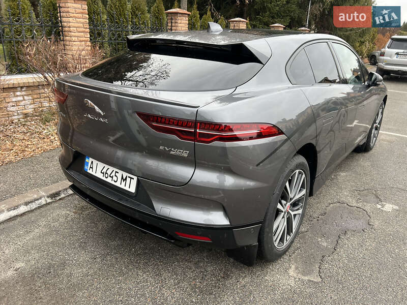 Внедорожник / Кроссовер Jaguar I-Pace 2018 в Киеве