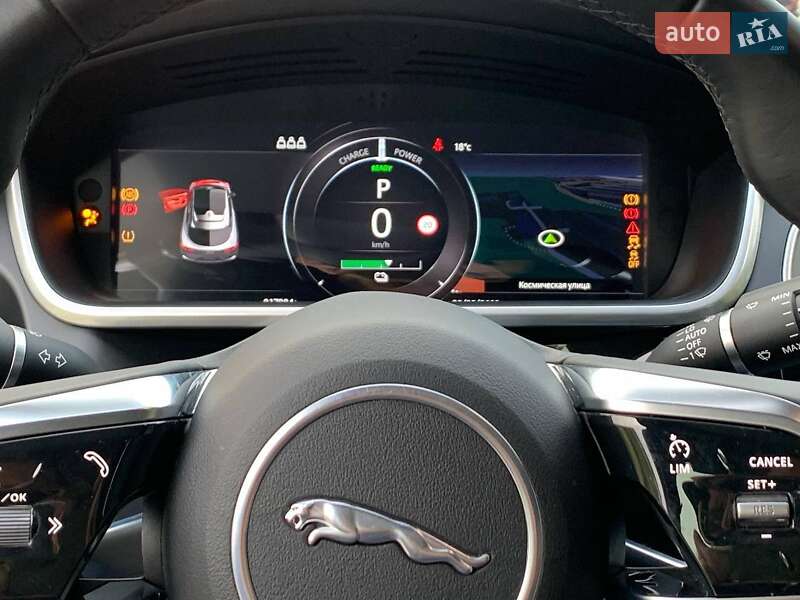 Позашляховик / Кросовер Jaguar I-Pace 2019 в Києві фото 6 Позашляховик / Кросовер Jaguar I-Pace 2019 в Києві