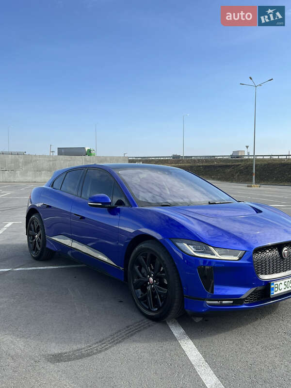 Позашляховик / Кросовер Jaguar I-Pace 2020 в Львові