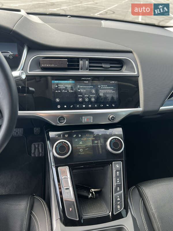 Позашляховик / Кросовер Jaguar I-Pace 2020 в Львові