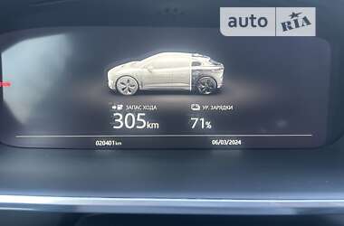 Внедорожник / Кроссовер Jaguar I-Pace 2018 в 