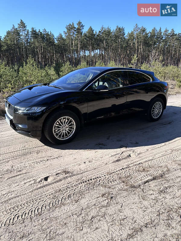 Позашляховик / Кросовер Jaguar I-Pace 2018 в 
