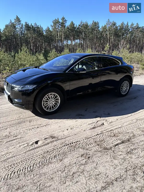 Позашляховик / Кросовер Jaguar I-Pace 2018 в 