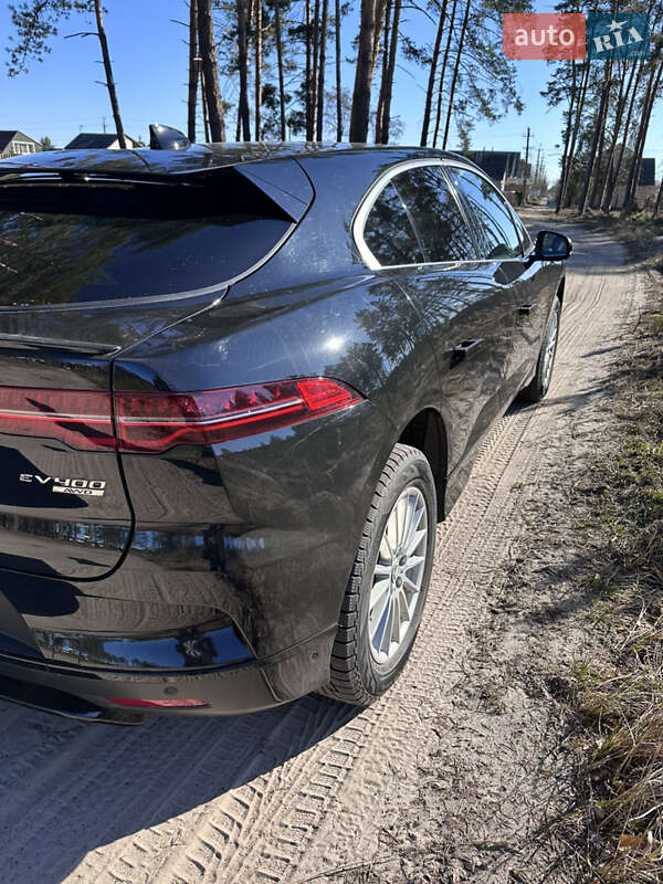 Позашляховик / Кросовер Jaguar I-Pace 2018 в Києві
