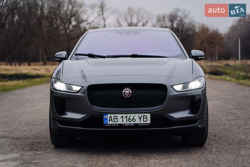 Jaguar I-Pace 2018