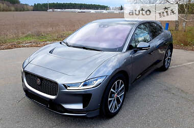 Позашляховик / Кросовер Jaguar I-Pace 2018 в Києві