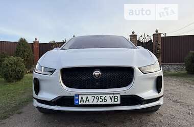 Позашляховик / Кросовер Jaguar I-Pace 2018 в Переяславі