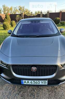 Позашляховик / Кросовер Jaguar I-Pace 2018 в Переяславі