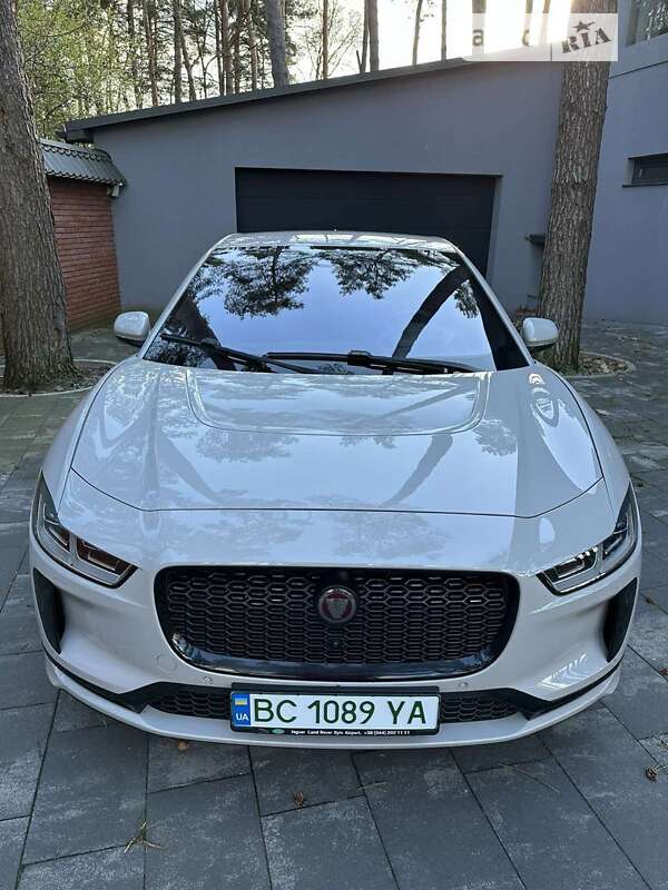 Позашляховик / Кросовер Jaguar I-Pace 2019 в Львові