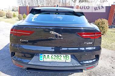 Позашляховик / Кросовер Jaguar I-Pace 2019 в Переяславі