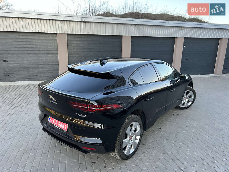 Позашляховик / Кросовер Jaguar I-Pace 2018 в Тернополі