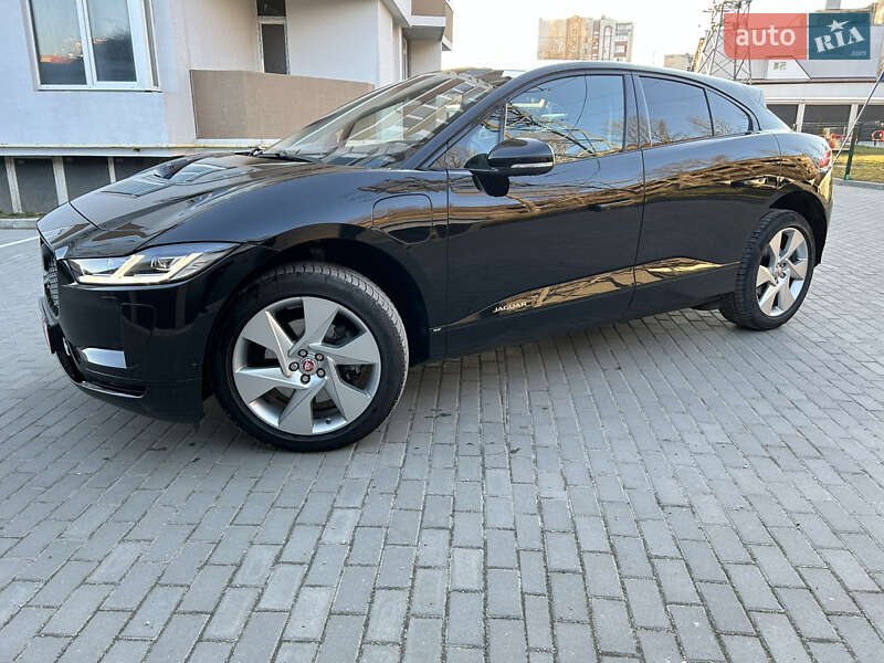 Позашляховик / Кросовер Jaguar I-Pace 2018 в Тернополі