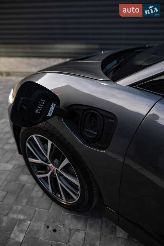 Позашляховик / Кросовер Jaguar I-Pace 2018 в Кривому Розі
