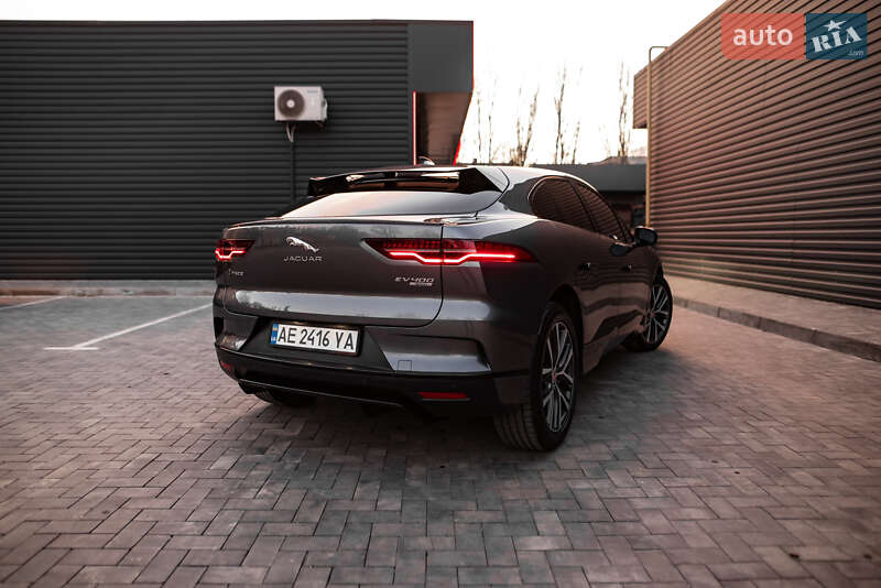 Позашляховик / Кросовер Jaguar I-Pace 2018 в Кривому Розі