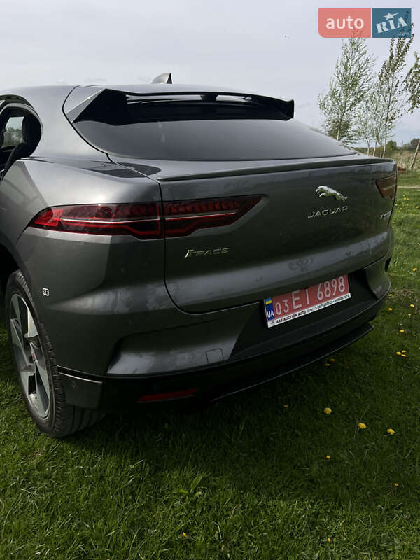 Внедорожник / Кроссовер Jaguar I-Pace 2018 в Львове