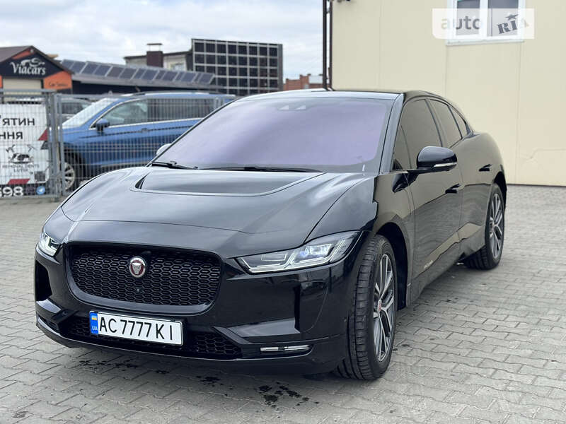 Позашляховик / Кросовер Jaguar I-Pace 2018 в Луцьку