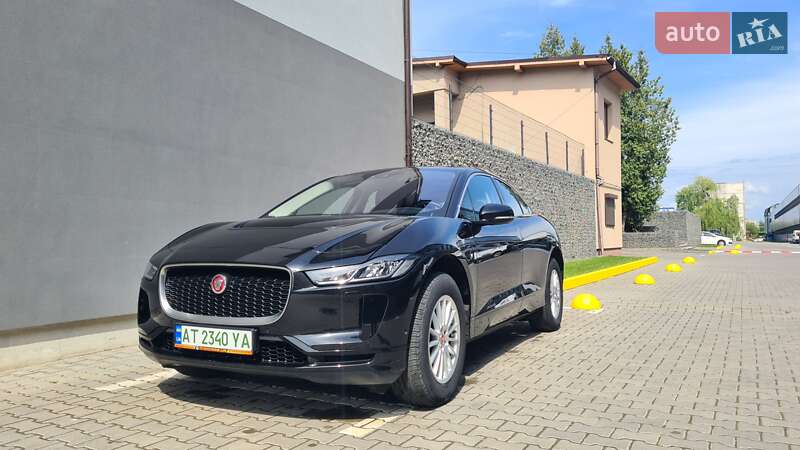 Позашляховик / Кросовер Jaguar I-Pace 2018 в Івано-Франківську