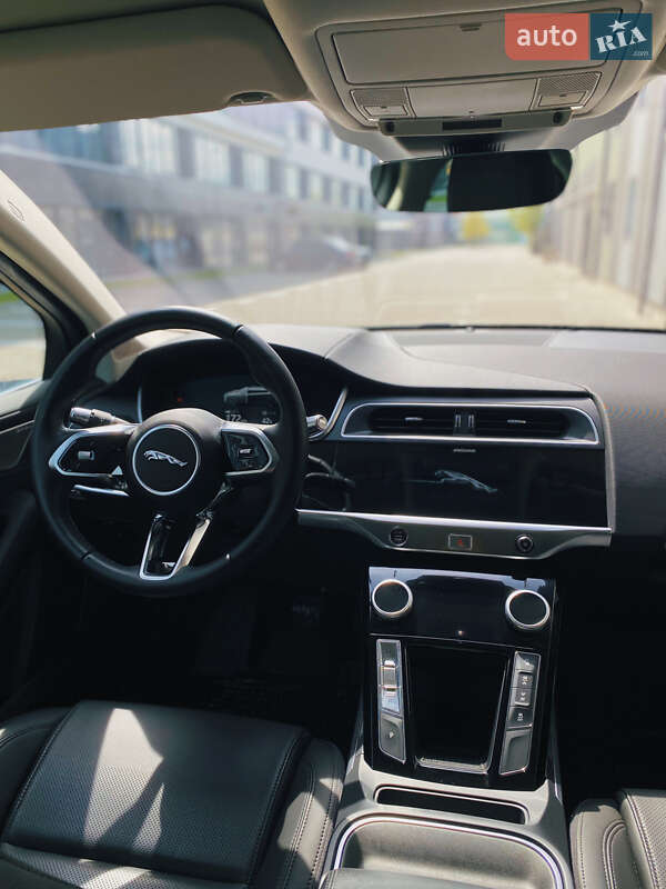 Позашляховик / Кросовер Jaguar I-Pace 2018 в Івано-Франківську