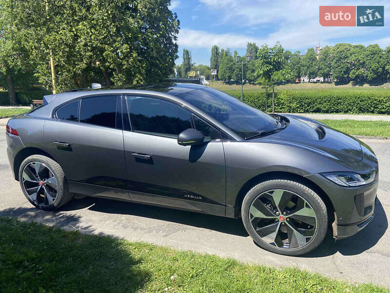 Внедорожник / Кроссовер Jaguar I-Pace 2018 в Ужгороде