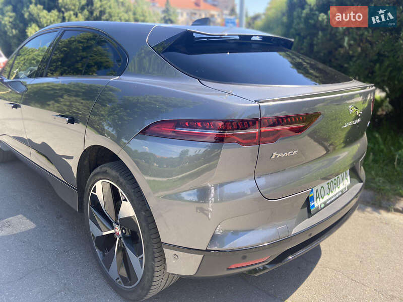 Внедорожник / Кроссовер Jaguar I-Pace 2018 в Ужгороде