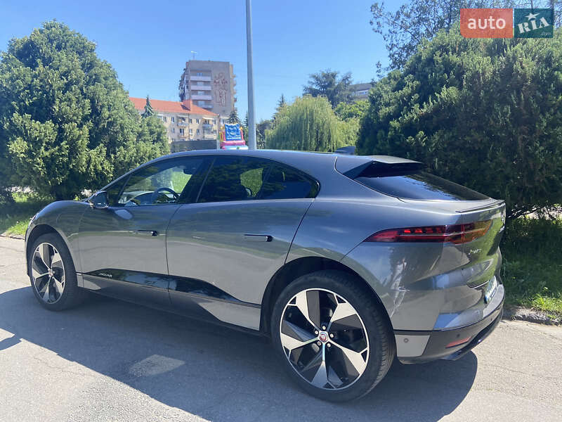 Внедорожник / Кроссовер Jaguar I-Pace 2018 в Ужгороде