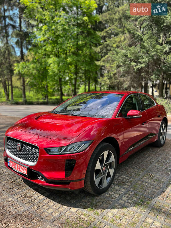 Внедорожник / Кроссовер Jaguar I-Pace 2018 в Виннице