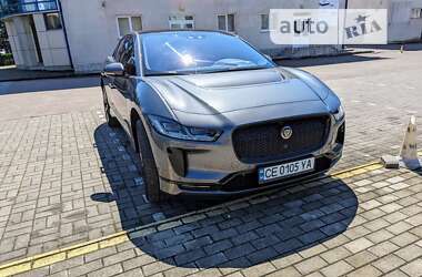 Позашляховик / Кросовер Jaguar I-Pace 2018 в Чернівцях
