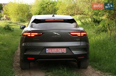Внедорожник / Кроссовер Jaguar I-Pace 2018 в 