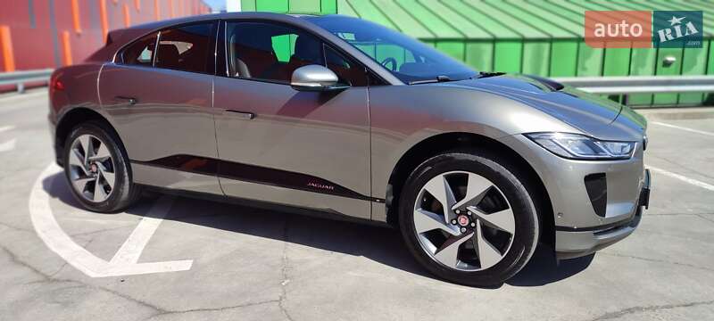 Внедорожник / Кроссовер Jaguar I-Pace 2018 в Киеве