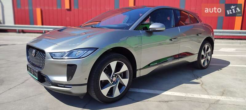 Внедорожник / Кроссовер Jaguar I-Pace 2018 в Киеве