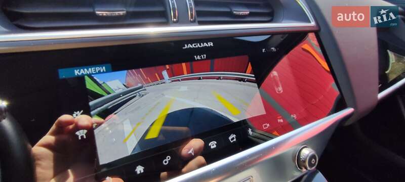Внедорожник / Кроссовер Jaguar I-Pace 2018 в Киеве