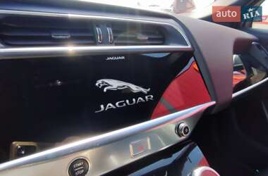 Внедорожник / Кроссовер Jaguar I-Pace 2018 в 