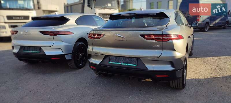 Внедорожник / Кроссовер Jaguar I-Pace 2018 в Киеве