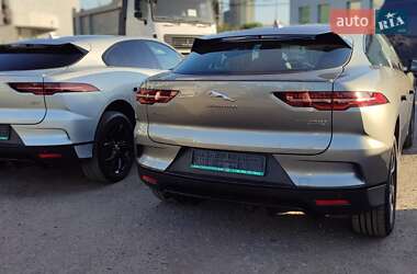Внедорожник / Кроссовер Jaguar I-Pace 2018 в 