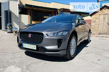 Позашляховик / Кросовер Jaguar I-Pace 2018 в Рівному