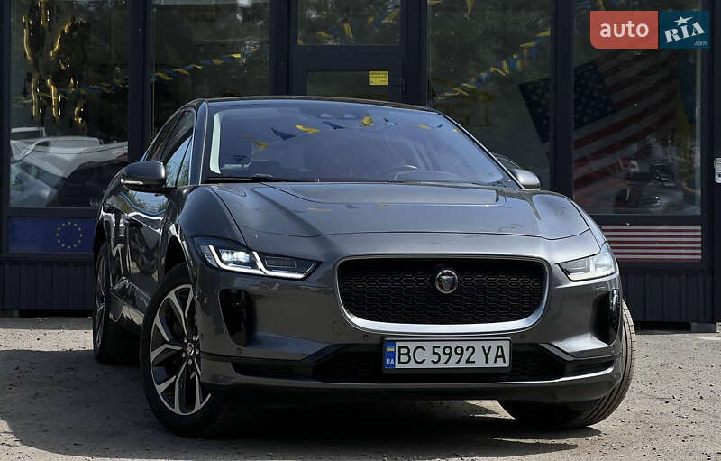 Позашляховик / Кросовер Jaguar I-Pace 2018 в Львові