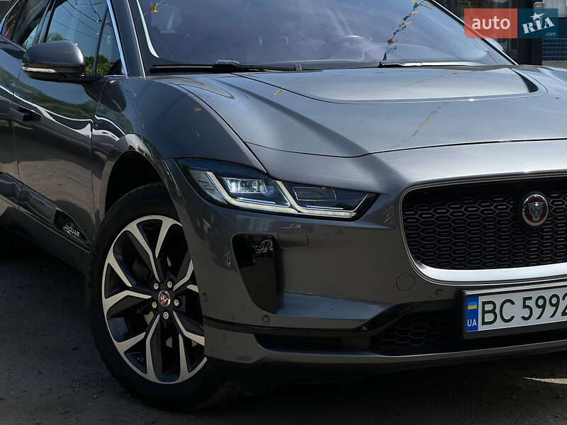 Позашляховик / Кросовер Jaguar I-Pace 2018 в Львові