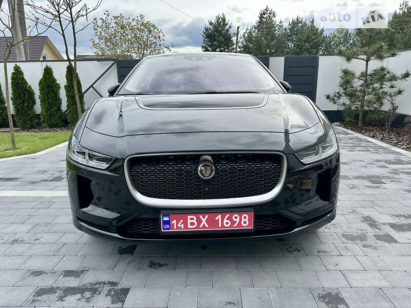 Внедорожник / Кроссовер Jaguar I-Pace 2018 в Самборе