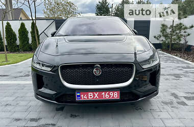 Позашляховик / Кросовер Jaguar I-Pace 2018 в Самборі