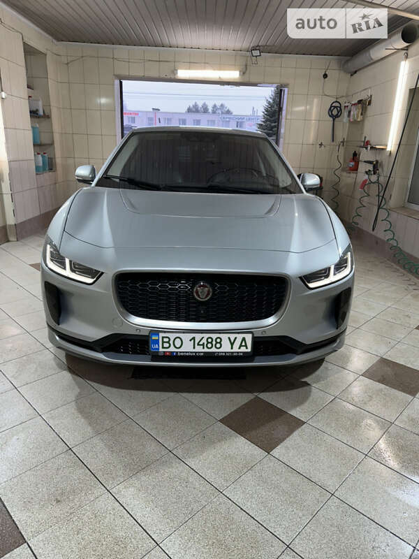 Внедорожник / Кроссовер Jaguar I-Pace 2018 в Волочиске