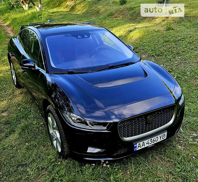 Позашляховик / Кросовер Jaguar I-Pace 2018 в Києві